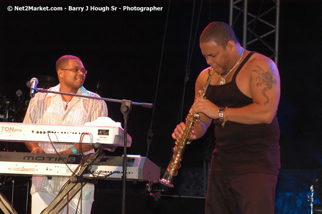 Pieces of a Dream - Air Jamaica Jazz & Blues Festival 2007 - The Art of Music -  Thursday, January 25th - 10th Anniversary - Air Jamaica Jazz & Blues Festival 2007 - The Art of Music - Tuesday, January 23 - Saturday, January 27, 2007, The Aqueduct on Rose Hall, Montego Bay, Jamaica - Negril Travel Guide, Negril Jamaica WI - http://www.negriltravelguide.com - info@negriltravelguide.com...!