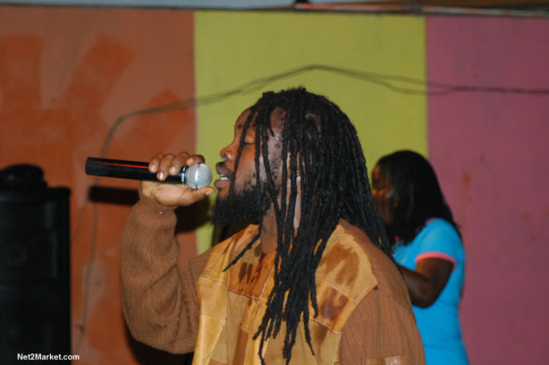 Reggae Superstar - Bush Man @ Bourbon Beach with Boddy Dread & Singing Honour - Presented by Our Music Promotions - Omar & Ama-Donna - Saturday, May 14, 2005 - Negril Travel Guide, Negril Jamaica WI - http://www.negriltravelguide.com - info@negriltravelguide.com...!