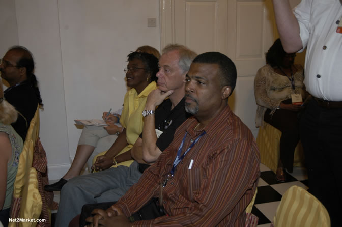 Press Conferences - Half Moon - Caribbean MarketPlace 2005 by the Caribbean Hotel Association - Negril Travel Guide, Negril Jamaica WI - http://www.negriltravelguide.com - info@negriltravelguide.com...!