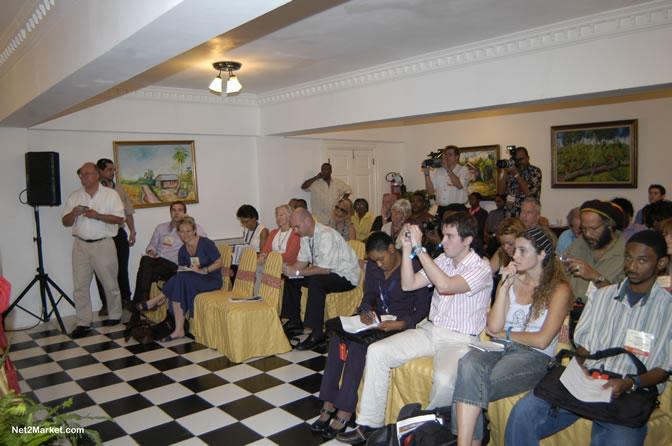 Press Conferences - Half Moon - Caribbean MarketPlace 2005 by the Caribbean Hotel Association - Negril Travel Guide, Negril Jamaica WI - http://www.negriltravelguide.com - info@negriltravelguide.com...!