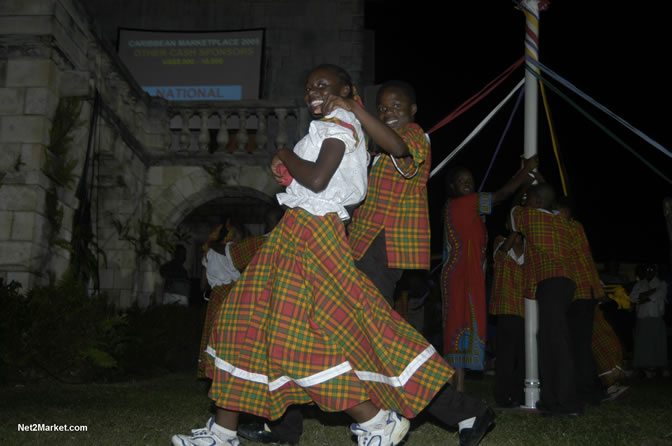 Caribbean Night Party - Rose Hall Great House - Caribbean MarketPlace 2005 by the Caribbean Hotel Association - Negril Travel Guide, Negril Jamaica WI - http://www.negriltravelguide.com - info@negriltravelguide.com...!