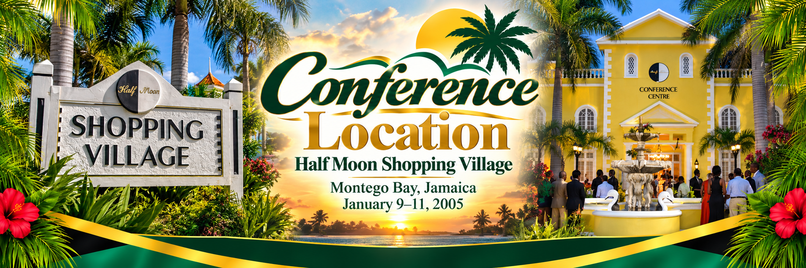 Conference Location — Half Moon Shopping Village