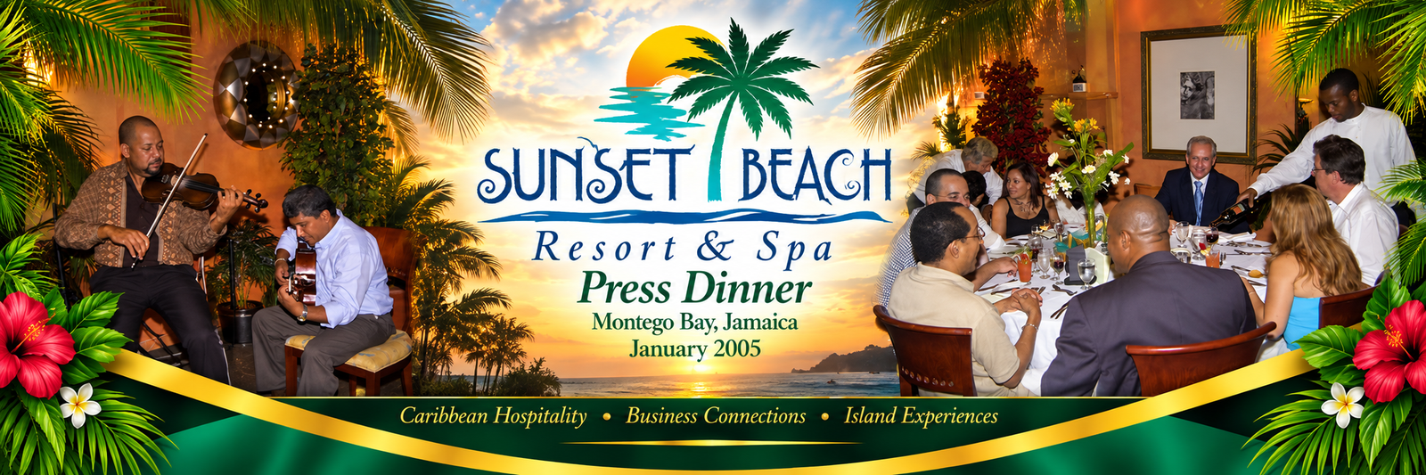 Sunset Beach Resort & Spa Press Dinner