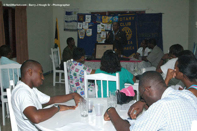 Lucea Rotary Club Dinner & Meeting - West Palm Hotel, Lucea - West Palm Hotel, Lucea - Caribbean Medical Mission, Wednesday, October 18, 2006 - Negril Travel Guide, Negril Jamaica WI - http://www.negriltravelguide.com - info@negriltravelguide.com...!