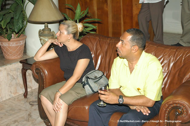 Caribbean Medical Mission Reception at the Travellers Beach Resort, Negril, Jamaica, Tuesday, October 17, 2006 - Negril Travel Guide, Negril Jamaica WI - http://www.negriltravelguide.com - info@negriltravelguide.com...!