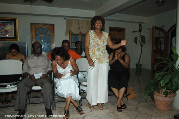 Caribbean Medical Mission Reception at the Travellers Beach Resort, Negril, Jamaica, Tuesday, October 17, 2006 - Negril Travel Guide, Negril Jamaica WI - http://www.negriltravelguide.com - info@negriltravelguide.com...!