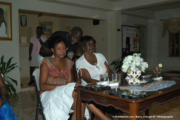 Caribbean Medical Mission Reception at the Travellers Beach Resort, Negril, Jamaica, Tuesday, October 17, 2006 - Negril Travel Guide, Negril Jamaica WI - http://www.negriltravelguide.com - info@negriltravelguide.com...!