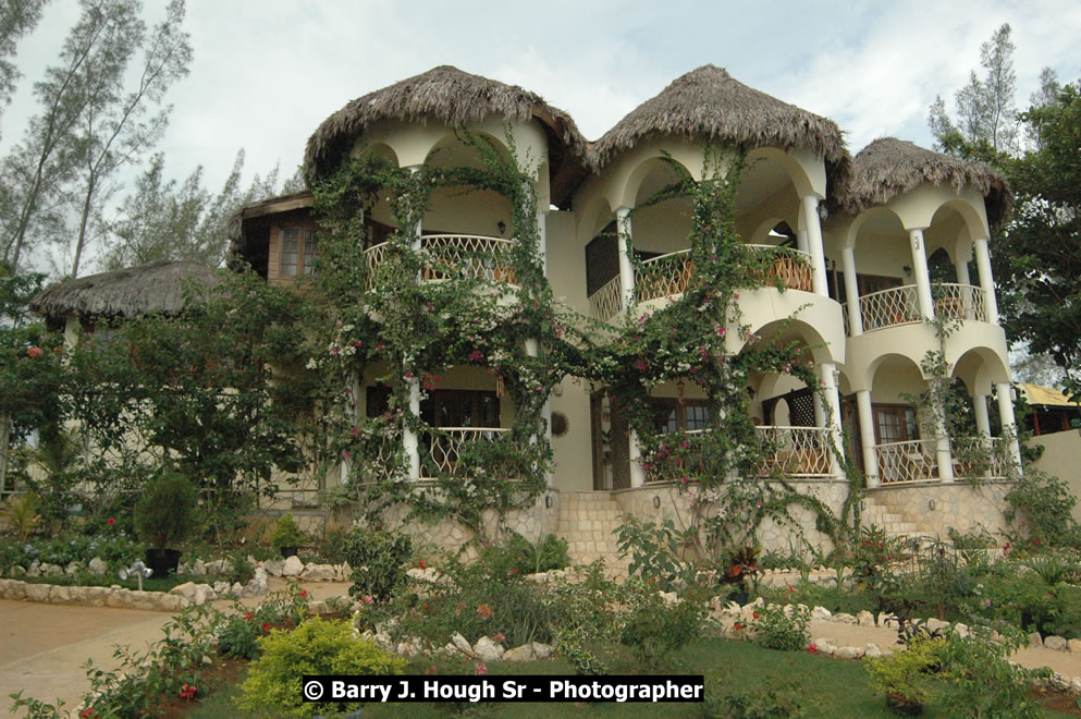 Catcha Fallen Star Resort Rises from the Destruction of Hurricane Ivan, West End, Negril, Westmoreland, Jamaica W.I. - Photographs by Net2Market.com - Barry J. Hough Sr. Photojournalist/Photograper - Photographs taken with a Nikon D70, D100, or D300 -  Negril Travel Guide, Negril Jamaica WI - http://www.negriltravelguide.com - info@negriltravelguide.com...!