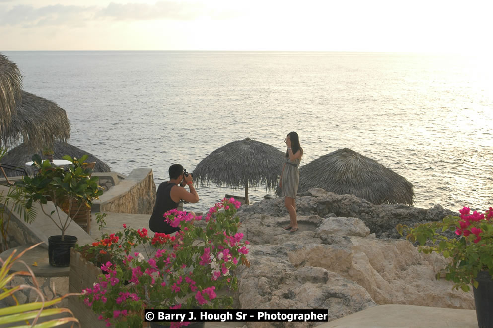 Catcha Fallen Star Resort Rises from the Destruction of Hurricane Ivan, West End, Negril, Westmoreland, Jamaica W.I. - Photographs by Net2Market.com - Barry J. Hough Sr. Photojournalist/Photograper - Photographs taken with a Nikon D70, D100, or D300 -  Negril Travel Guide, Negril Jamaica WI - http://www.negriltravelguide.com - info@negriltravelguide.com...!