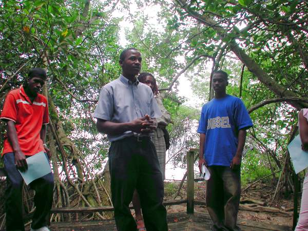 BPCA Tour of Wetlands  - Negril Chamber of Commerce Community Guide Training Programme Photos - Negril Travel Guide, Negril Jamaica WI - http://www.negriltravelguide.com - info@negriltravelguide.com...!