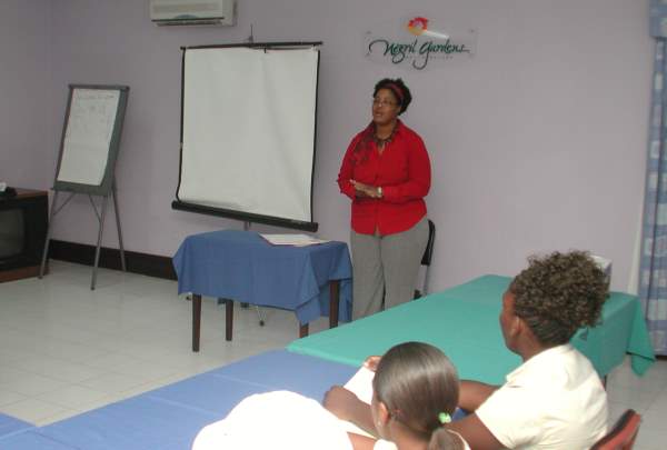 Welcome and Introductions - Negril Chamber of Commerce Community Guide Training Programme Photos - Negril Travel Guide, Negril Jamaica WI - http://www.negriltravelguide.com - info@negriltravelguide.com...!