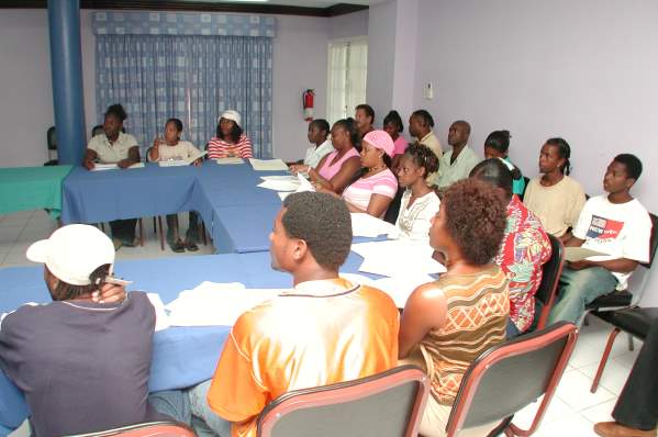 Opening Remarks & Overview - Community Guide Training Programme - Negril Chamber of Commerce Community Guide Training Programme Photos - Negril Travel Guide, Negril Jamaica WI - http://www.negriltravelguide.com - info@negriltravelguide.com...!