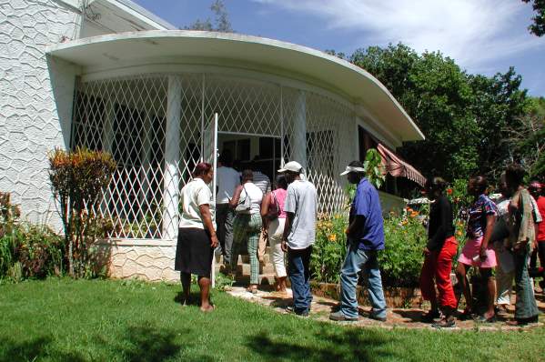 Private Home Tour - Mandeville - Negril Chamber Of Commerce - Negril Chamber of Commerce Community Guide Training Programme Photos - Negril Travel Guide, Negril Jamaica WI - http://www.negriltravelguide.com - info@negriltravelguide.com...!