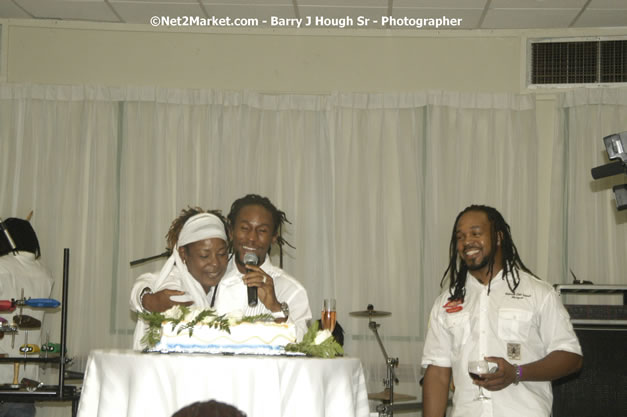 Jah Cure and Mother Pansetta Campbell - Reflections - Cure Fest 2007 - All White Birth-Night Party - Hosted by Jah Cure - Starfish Trelawny Hotel - Trelawny, Jamaica - Friday, October 12, 2007 - Cure Fest 2007 October 12th-14th, 2007 Presented by Danger Promotions, Iyah Cure Promotions, and Brass Gate Promotions - Alison Young, Publicist - Photographs by Net2Market.com - Barry J. Hough Sr, Photographer - Negril Travel Guide, Negril Jamaica WI - http://www.negriltravelguide.com - info@negriltravelguide.com...!