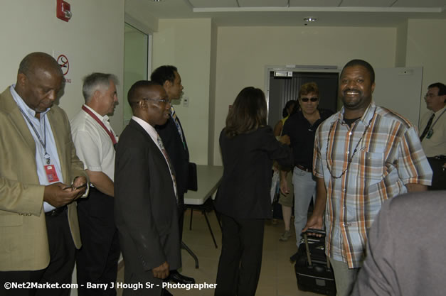 Delta Air Lines Inaugural Flight From New York's JFK Airport to Sangster International Airport, Montego Bay, Jamaica - June 9, 2007 - Sangster International Airport - Montego Bay, St James, Jamaica W.I. - MBJ Limited - Transforming Sangster International Airport into a world class facility - Photographs by Net2Market.com - Negril Travel Guide, Negril Jamaica WI - http://www.negriltravelguide.com - info@negriltravelguide.com...!