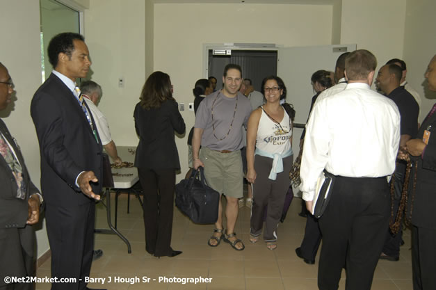 Delta Air Lines Inaugural Flight From New York's JFK Airport to Sangster International Airport, Montego Bay, Jamaica - June 9, 2007 - Sangster International Airport - Montego Bay, St James, Jamaica W.I. - MBJ Limited - Transforming Sangster International Airport into a world class facility - Photographs by Net2Market.com - Negril Travel Guide, Negril Jamaica WI - http://www.negriltravelguide.com - info@negriltravelguide.com...!