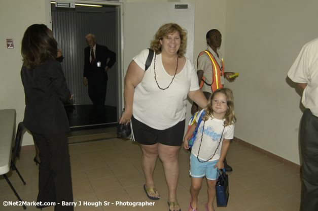 Delta Air Lines Inaugural Flight From New York's JFK Airport to Sangster International Airport, Montego Bay, Jamaica - June 9, 2007 - Sangster International Airport - Montego Bay, St James, Jamaica W.I. - MBJ Limited - Transforming Sangster International Airport into a world class facility - Photographs by Net2Market.com - Negril Travel Guide, Negril Jamaica WI - http://www.negriltravelguide.com - info@negriltravelguide.com...!