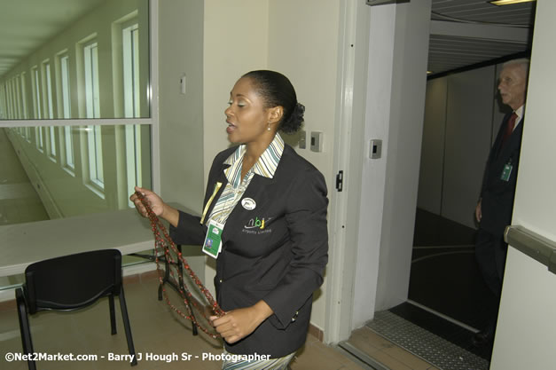 Delta Air Lines Inaugural Flight From New York's JFK Airport to Sangster International Airport, Montego Bay, Jamaica - June 9, 2007 - Sangster International Airport - Montego Bay, St James, Jamaica W.I. - MBJ Limited - Transforming Sangster International Airport into a world class facility - Photographs by Net2Market.com - Negril Travel Guide, Negril Jamaica WI - http://www.negriltravelguide.com - info@negriltravelguide.com...!