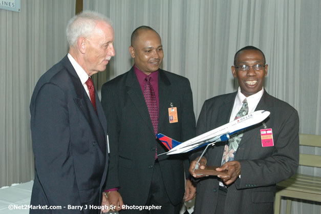 Delta Air Lines Inaugural Flight From New York's JFK Airport to Sangster International Airport, Montego Bay, Jamaica - June 9, 2007 - Sangster International Airport - Montego Bay, St James, Jamaica W.I. - MBJ Limited - Transforming Sangster International Airport into a world class facility - Photographs by Net2Market.com - Negril Travel Guide, Negril Jamaica WI - http://www.negriltravelguide.com - info@negriltravelguide.com...!