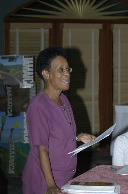 Negril Chamber - Thank You & Farewell to Peace Corps Volunteer Deniece Dortch Photographs - Negril Travel Guide, Negril Jamaica WI - http://www.negriltravelguide.com - info@negriltravelguide.com...!