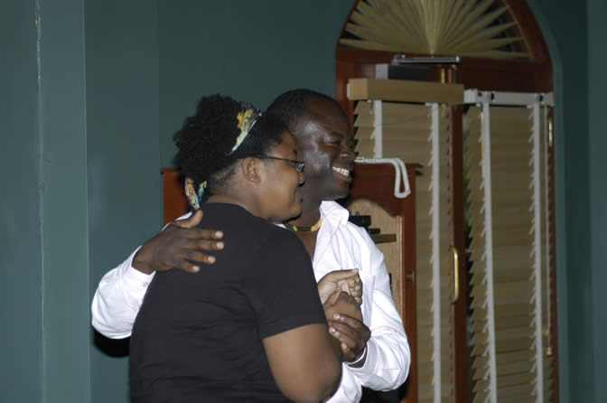 Negril Chamber - Thank You & Farewell to Peace Corps Volunteer Deniece Dortch Photographs - Negril Travel Guide, Negril Jamaica WI - http://www.negriltravelguide.com - info@negriltravelguide.com...!