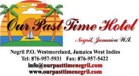 Our Past Time Hotel - Negril, Jamaica W.I.