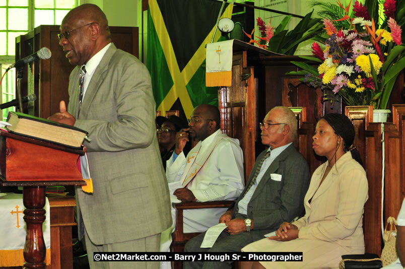 Lucea United Church - Unitied Church in Jamaica and Cayman Islands - Worship Service & Celebration of the Sacrament of Holy Communion - Special Guests: Hanover Homecoming Foundation & His excellency The Most Honourable Professor Sir Kenneth Hall Governor General of Jamaica - Sunday, August 3, 2008 - Hanover Homecoming Foundation LTD Jamaica - Wherever you roam ... Hanover bids you ... come HOME - Sunday, August 3 to Saturday, August 9, 2008 - Hanover Jamaica - Photographs by Net2Market.com - Barry J. Hough Sr. Photojournalist/Photograper - Photographs taken with a Nikon D300 - Negril Travel Guide, Negril Jamaica WI - http://www.negriltravelguide.com - info@negriltravelguide.com...!