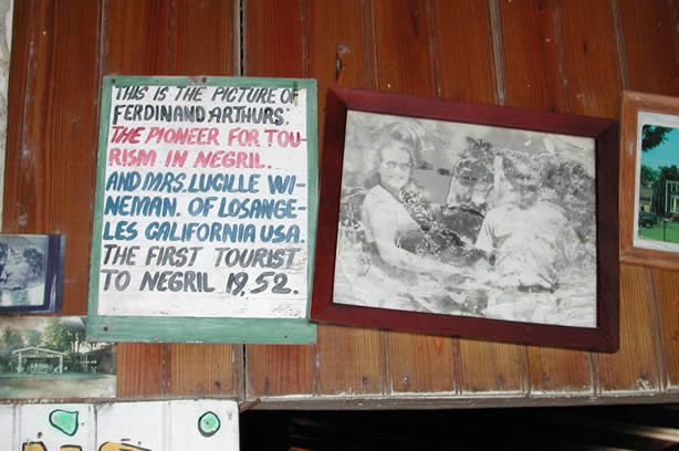 History of Negril's Tourism & Arthur's Beach Restaurant & Bar Area Today - Negril Travel Guide, Negril Jamaica WI - http://www.negriltravelguide.com - info@negriltravelguide.com...!