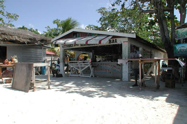 History of Negril's Tourism & Arthur's Beach Restaurant & Bar Area Today - Negril Travel Guide, Negril Jamaica WI - http://www.negriltravelguide.com - info@negriltravelguide.com...!