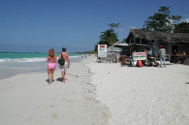 History of Negril's Tourism & Arthur's Beach Restaurant & Bar Area Today - Negril Travel Guide, Negril Jamaica WI - http://www.negriltravelguide.com - info@negriltravelguide.com...!