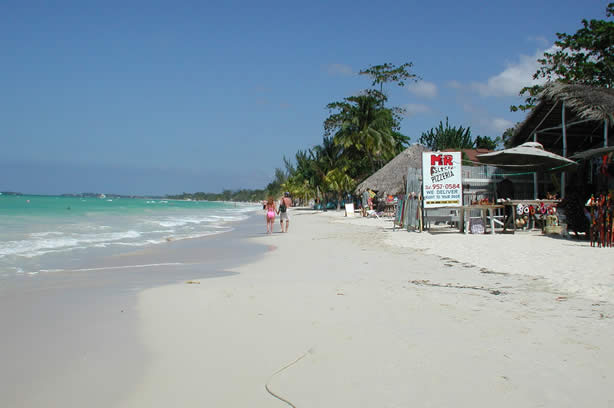 History of Negril's Tourism & Arthur's Beach Restaurant & Bar Area Today - Negril Travel Guide, Negril Jamaica WI - http://www.negriltravelguide.com - info@negriltravelguide.com...!