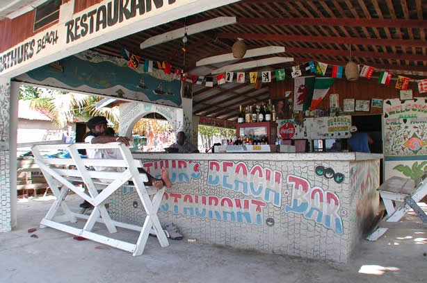 History of Negril's Tourism & Arthur's Beach Restaurant & Bar Area Today - Negril Travel Guide, Negril Jamaica WI - http://www.negriltravelguide.com - info@negriltravelguide.com...!