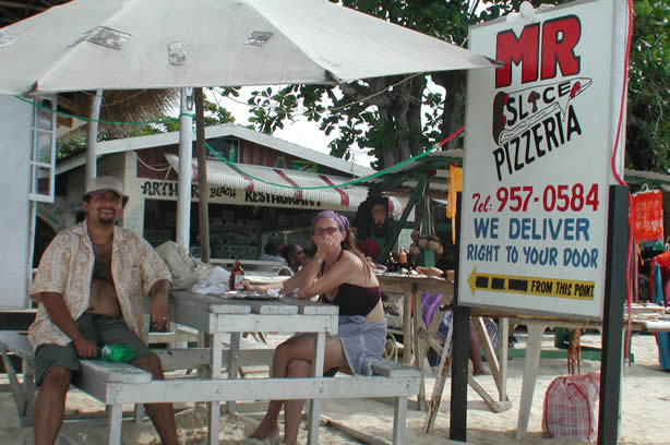 History of Negril's Tourism & Arthur's Beach Restaurant & Bar Area Today - Negril Travel Guide, Negril Jamaica WI - http://www.negriltravelguide.com - info@negriltravelguide.com...!