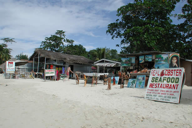 History of Negril's Tourism & Arthur's Beach Restaurant & Bar Area Today - Negril Travel Guide, Negril Jamaica WI - http://www.negriltravelguide.com - info@negriltravelguide.com...!