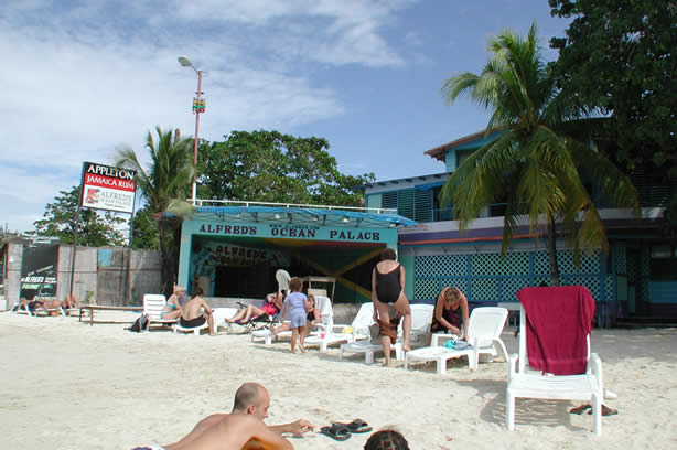 History of Negril's Tourism & Arthur's Beach Restaurant & Bar Area Today - Negril Travel Guide, Negril Jamaica WI - http://www.negriltravelguide.com - info@negriltravelguide.com...!