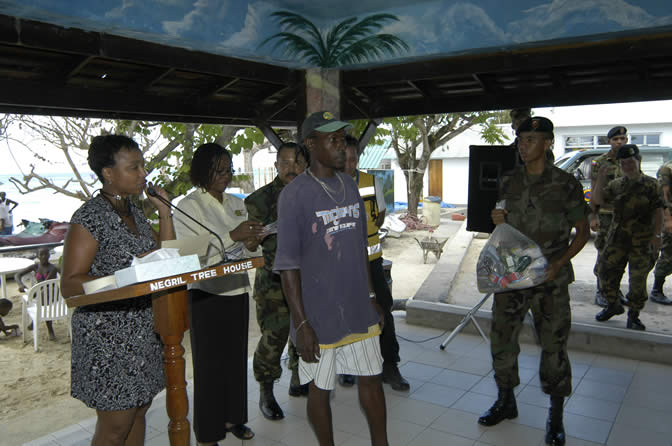 Hurricane Ivan Aid - "People Helping People" spearheaded by - Negril Travel Guide, Negril Jamaica WI - http://www.negriltravelguide.com - info@negriltravelguide.com...!