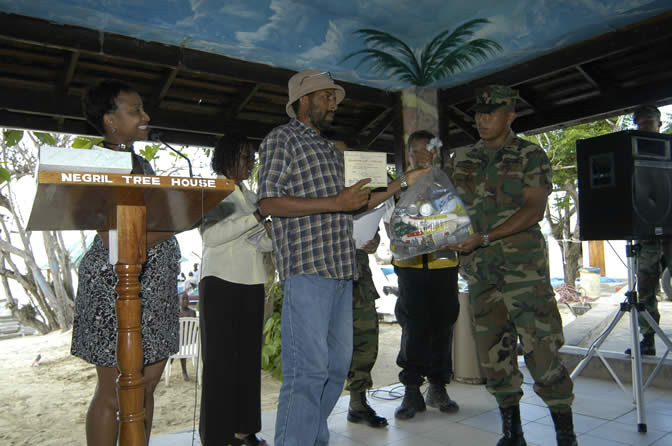 Hurricane Ivan Aid - "People Helping People" spearheaded by - Negril Travel Guide, Negril Jamaica WI - http://www.negriltravelguide.com - info@negriltravelguide.com...!