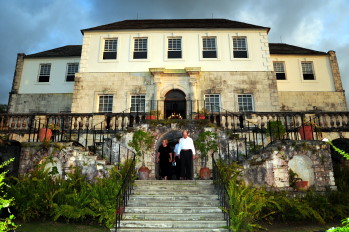 IAGTO Cocktail Reception & Dinner at the Rose Hall Great House - Tuesday, June 24, 2008