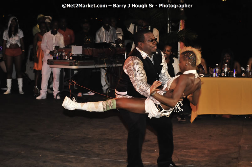 International Dancehall Queen Competition - Big Head Promotions Presents the Red Label Wine Dancehall Queen Competition - Saturday, July 26, 2008 @ Pier One, Montego Bay, Jamaica W.I. - Photographs by Net2Market.com - Barry J. Hough Sr. Photojournalist/Photograper - Photographs taken with a Nikon D300 - Negril Travel Guide, Negril Jamaica WI - http://www.negriltravelguide.com - info@negriltravelguide.com...!