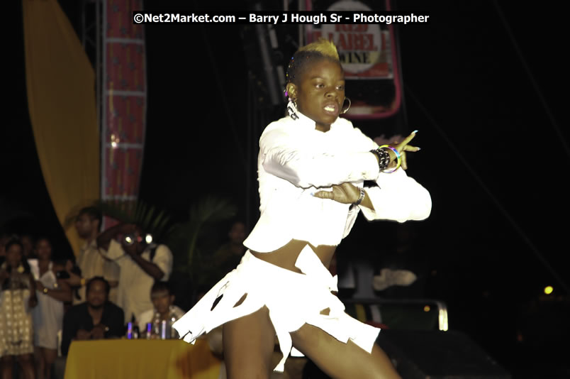 International Dancehall Queen Competition - Big Head Promotions Presents the Red Label Wine Dancehall Queen Competition - Saturday, July 26, 2008 @ Pier One, Montego Bay, Jamaica W.I. - Photographs by Net2Market.com - Barry J. Hough Sr. Photojournalist/Photograper - Photographs taken with a Nikon D300 - Negril Travel Guide, Negril Jamaica WI - http://www.negriltravelguide.com - info@negriltravelguide.com...!