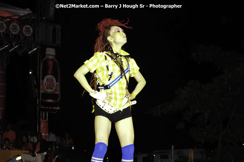 International Dancehall Queen Competition - Big Head Promotions Presents the Red Label Wine Dancehall Queen Competition - Saturday, July 26, 2008 @ Pier One, Montego Bay, Jamaica W.I. - Photographs by Net2Market.com - Barry J. Hough Sr. Photojournalist/Photograper - Photographs taken with a Nikon D300 - Negril Travel Guide, Negril Jamaica WI - http://www.negriltravelguide.com - info@negriltravelguide.com...!