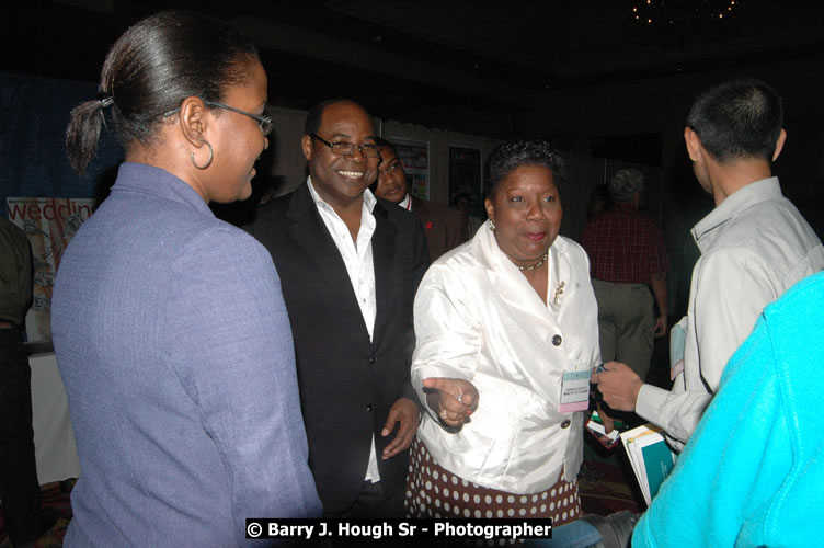 JAPEX 2009 - May 11 - 13, 2009 @ The Ritz Carlton Golf & Spa Resort, Rose Hall, Montego Bay, St. James, Jamaica W.I. - Photographs by Net2Market.com - Barry J. Hough Sr, Photographer/Photojournalist - Negril Travel Guide, Negril Jamaica WI - http://www.negriltravelguide.com - info@negriltravelguide.com...!