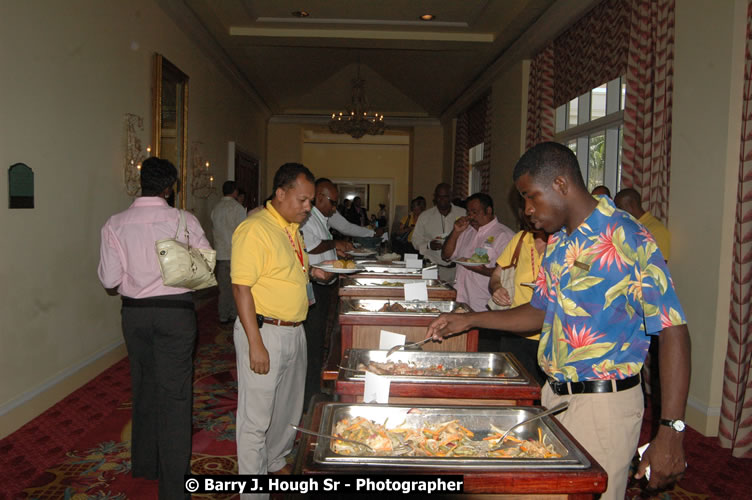 JAPEX 2009 - May 11 - 13, 2009 @ The Ritz Carlton Golf & Spa Resort, Rose Hall, Montego Bay, St. James, Jamaica W.I. - Photographs by Net2Market.com - Barry J. Hough Sr, Photographer/Photojournalist - Negril Travel Guide, Negril Jamaica WI - http://www.negriltravelguide.com - info@negriltravelguide.com...!