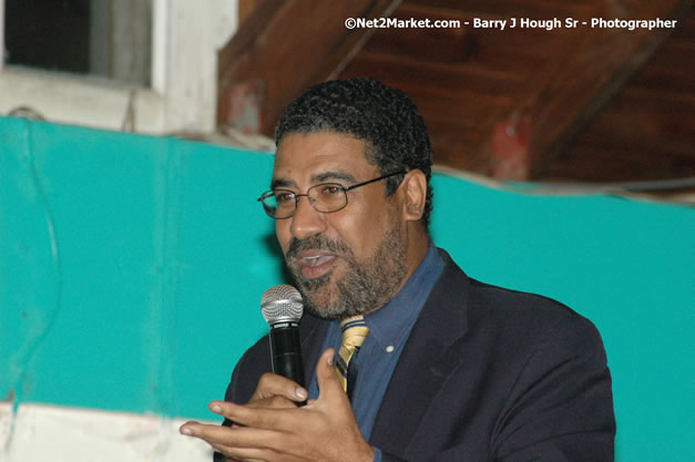 JUTA Tours Negril Chapter Annual Meeting - Clive Gordon Re-Elected as President, May 30, 2007, Negril Hills Golf Course, Sheffield, Westmoreland, Jamaica, W.I.  - Photographs by Net2Market.com - Negril Travel Guide, Negril Jamaica WI - http://www.negriltravelguide.com - info@negriltravelguide.com...!