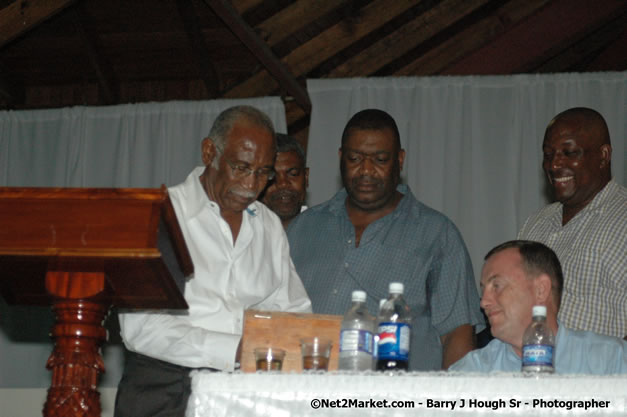 JUTA Tours Negril Chapter Annual Meeting - Clive Gordon Re-Elected as President, May 30, 2007, Negril Hills Golf Course, Sheffield, Westmoreland, Jamaica, W.I.  - Photographs by Net2Market.com - Negril Travel Guide, Negril Jamaica WI - http://www.negriltravelguide.com - info@negriltravelguide.com...!