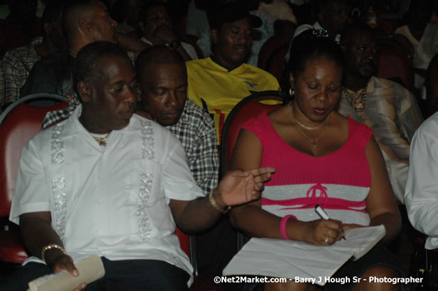 JUTA Tours Negril Chapter Annual Meeting - Clive Gordon Re-Elected as President, May 30, 2007, Negril Hills Golf Course, Sheffield, Westmoreland, Jamaica, W.I.  - Photographs by Net2Market.com - Negril Travel Guide, Negril Jamaica WI - http://www.negriltravelguide.com - info@negriltravelguide.com...!