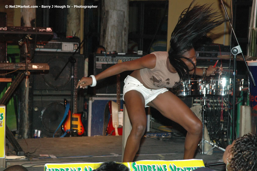 Jamaica Carnival 2007 @ The Jungle, Friday, March 2, 2007, The Jungle, Norman Manley Boulevard, Negril, Westmoreland, Jamaica W.I. - Negril Travel Guide, Negril Jamaica WI - http://www.negriltravelguide.com - info@negriltravelguide.com...!