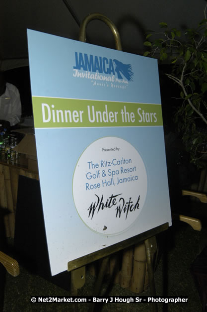 Jamaica Invitational Pro-Am "Annie's Revenge" - Dinner Under The Stars Photos - Dinner Under The Stars at the Rose Hall Great House Presented by the Ritz-Carlton Golf Resort & Spa - Saturday, November 3, 2007 - "Annie's Revenge" at the Half Moon Resort Golf Course and Ritz-Carlton Golf & Spa Resort White Witch Golf Course, Half Moon Resort and Ritz-Carlton Resort, Rose Hall, Montego Bay, Jamaica W.I. - November 2 - 6, 2007 - Photographs by Net2Market.com - Barry J. Hough Sr, Photographer - Negril Travel Guide, Negril Jamaica WI - http://www.negriltravelguide.com - info@negriltravelguide.com...!