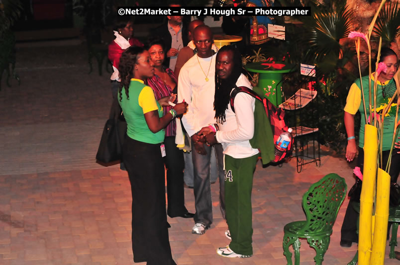 Minister of Tourism, Edmund Bartlett @ Jamaica Jazz and Blues Festival 2009 - Presented by Air Jamaica - Friday, January 23, 2009 - Venue at the Aqueduct on Rose Hall Resort &amp; Country Club, Montego Bay, Jamaica - Thursday, January 22 - Saturday, January 24, 2009 - Photographs by Net2Market.com - Barry J. Hough Sr, Photographer/Photojournalist - Negril Travel Guide, Negril Jamaica WI - http://www.negriltravelguide.com - info@negriltravelguide.com...!