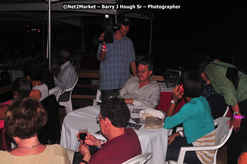 Minister of Tourism, Edmund Bartlett @ Jamaica Jazz and Blues Festival 2009 - Presented by Air Jamaica - Friday, January 23, 2009 - Venue at the Aqueduct on Rose Hall Resort &amp; Country Club, Montego Bay, Jamaica - Thursday, January 22 - Saturday, January 24, 2009 - Photographs by Net2Market.com - Barry J. Hough Sr, Photographer/Photojournalist - Negril Travel Guide, Negril Jamaica WI - http://www.negriltravelguide.com - info@negriltravelguide.com...!